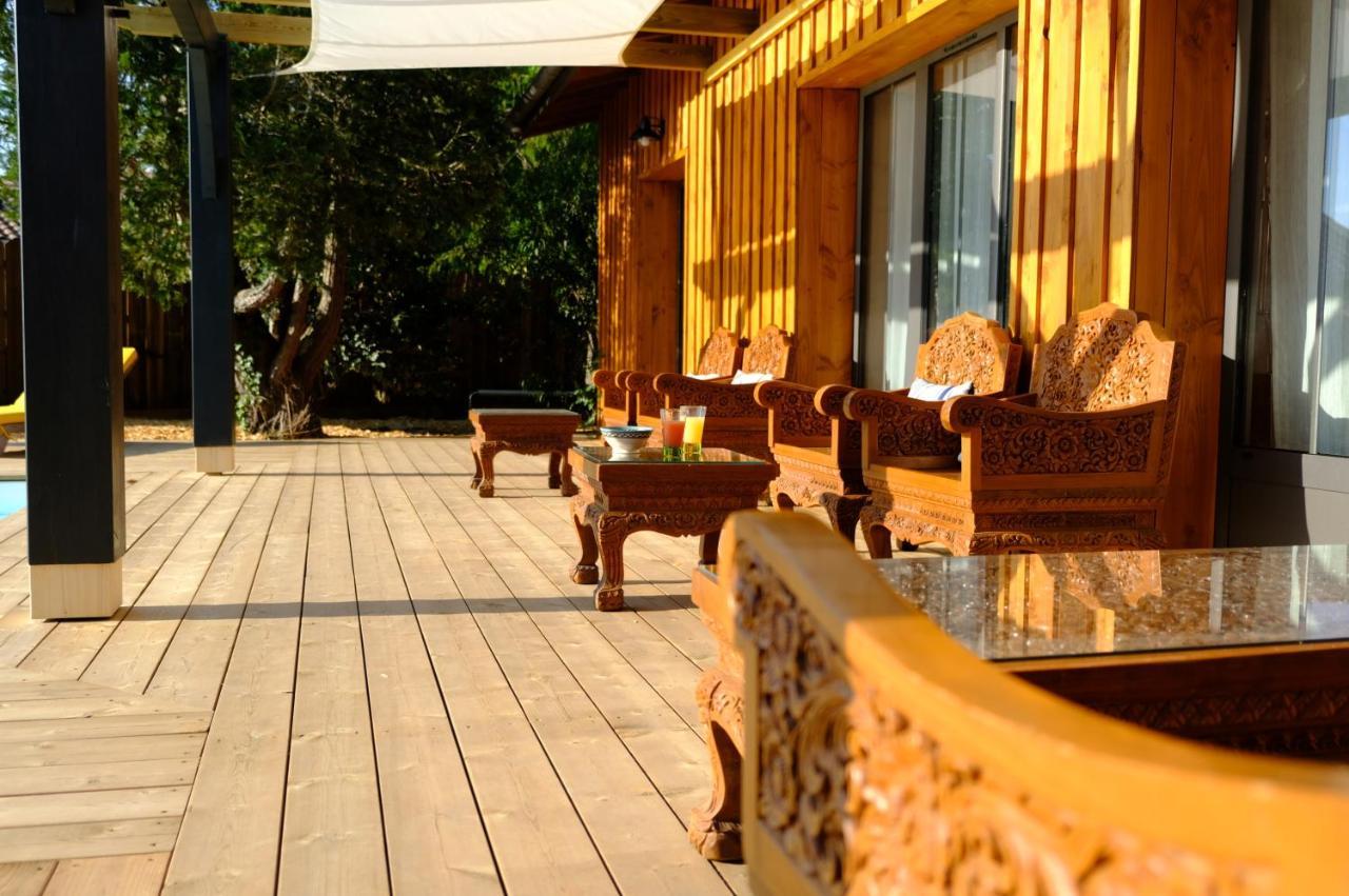 Les Chambres De L'Arestel Dış mekan fotoğraf